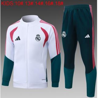 Chándal Real Madrid 2026/27 ( Long Zip I) - NIÑOS